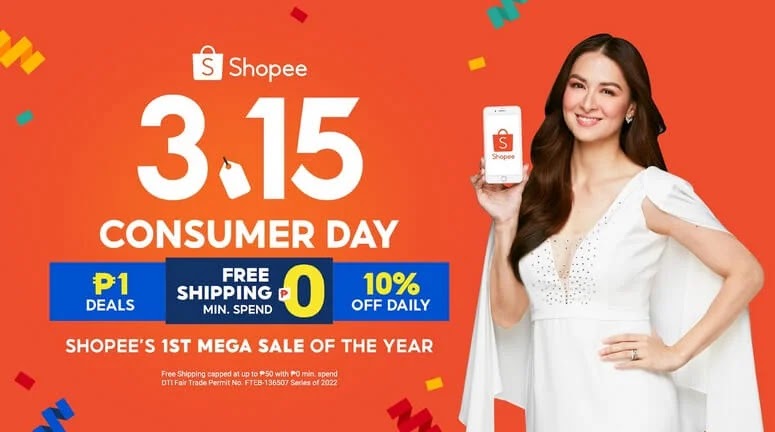 With Marian Rivera, Shopee launches 3.15 Consumer Day, the first huge sale of the year