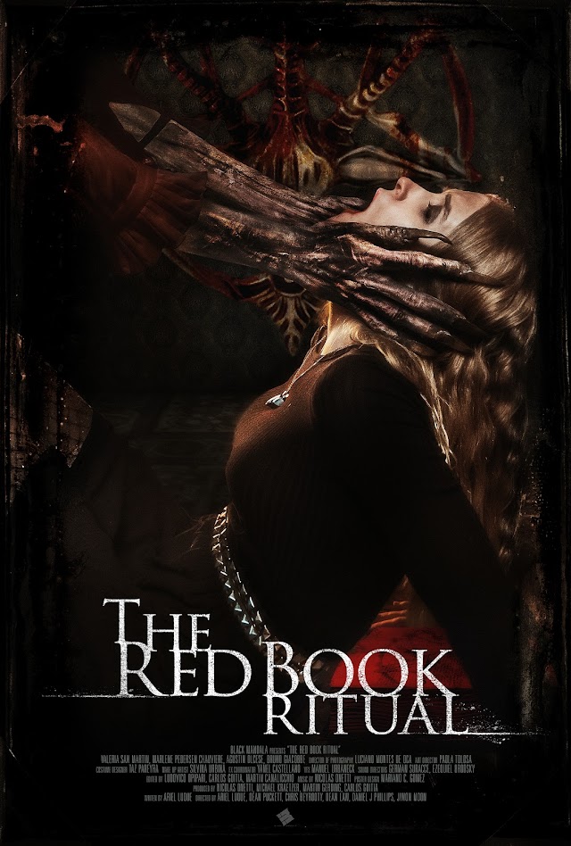 Esperits malignes al tràiler de 'THE RED BOOK RITUAL'