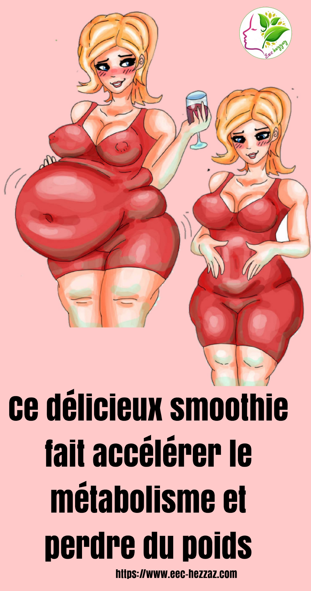 Ce délicieux smoothie fait accélérer le métabolisme et perdre du poids