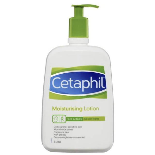 Handbody untuk Kulit Kering Bersisik dan Gatal - Cetaphil Moisturizing Lotion