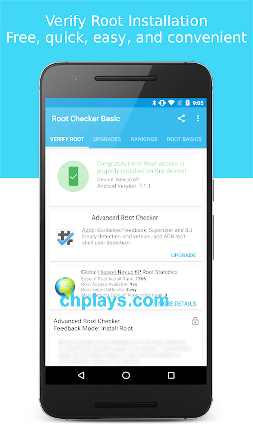 Tải về APK Root Checker Android mới nhất c