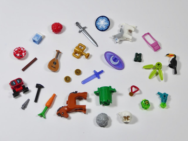 LEGO® Minifigures review: 71032 Series | New LEGO® parts, sets techniques