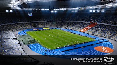 PES 2021 Stadium NSK Olimpisky (Shaktar Donestk, Dynamo Kyiv, Ukraine NT)