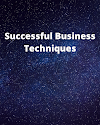 Successful business techniques