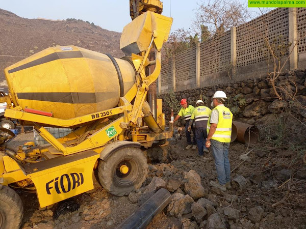 Transición Ecológica abre nuevos pozos de captación para las dos desaladoras portátiles de La Palma