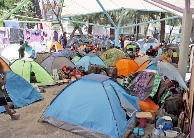 Migrantes asentados en la CDMX, son una bomba de tiempo: PAN