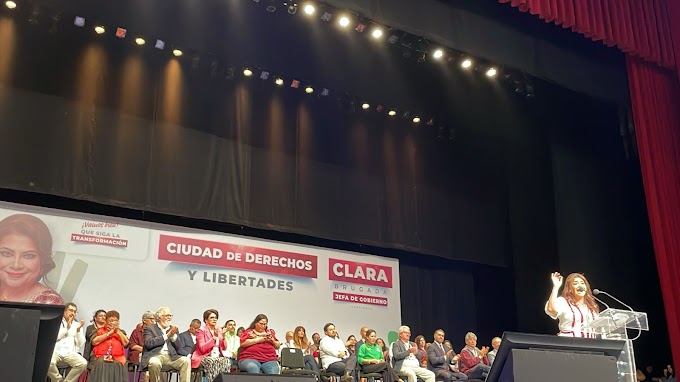 Combate a la corrupción será política de Estado en la CDMX: Clara Brugada