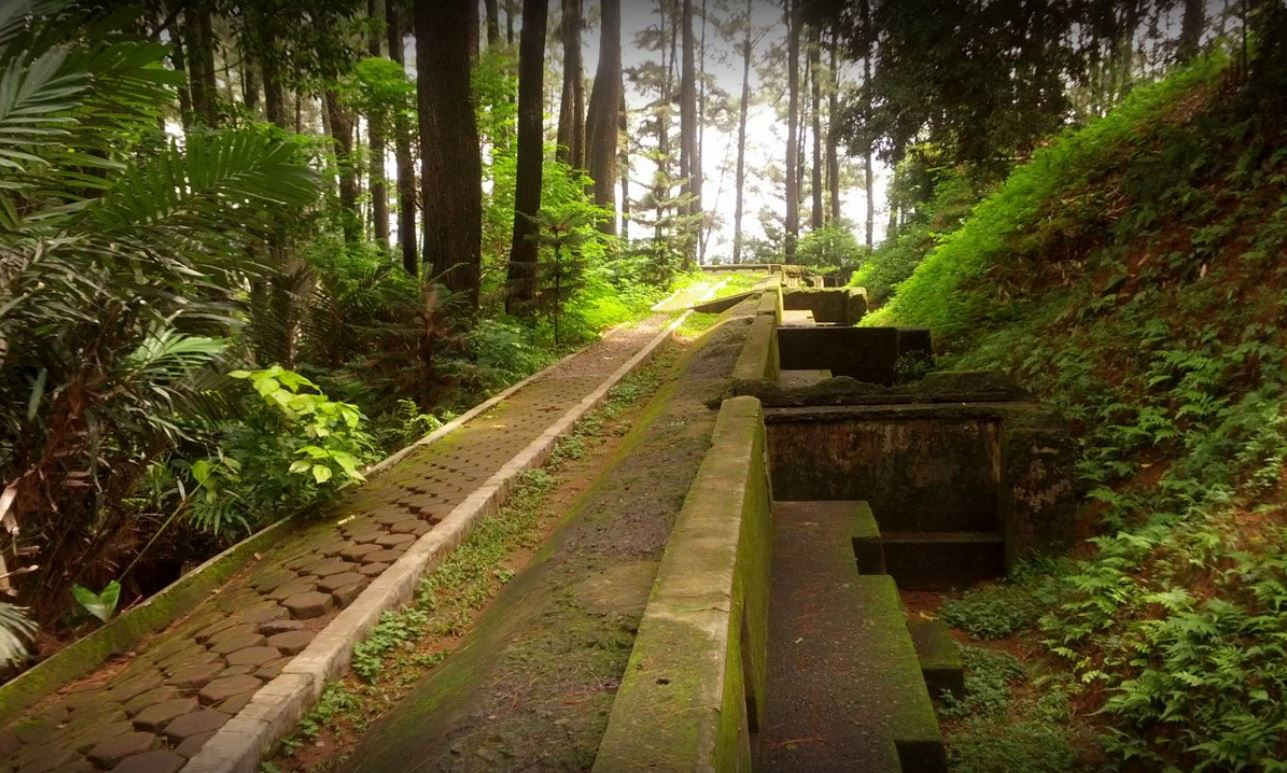 wisata gunung kunci sumedang