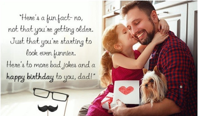 birthday wishes for daddy from daughter