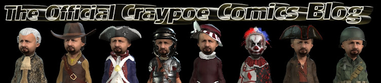 The Official Craypoe Comics Blog