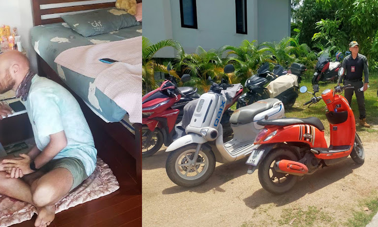 Koh Phangan Motorcycle Rental Scheme Reveals Globalization’s Dark Side