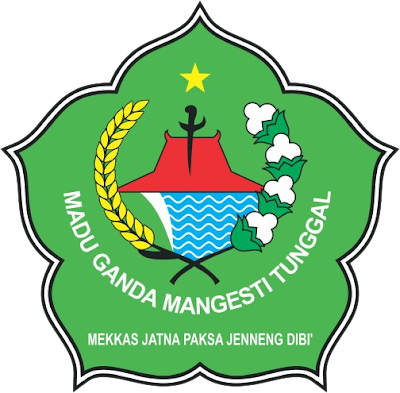 Logo / Lambang Kabupaten Pamekasan - Latar (Background) Putih & Transparent (PNG)
