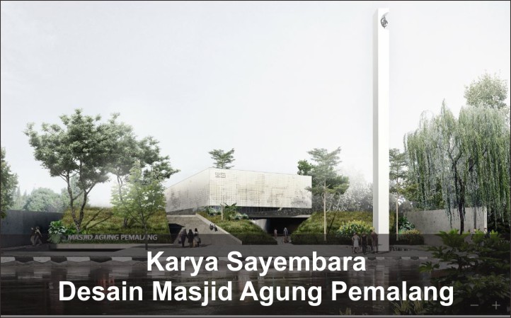 Desain Masjid Agung Pemalang