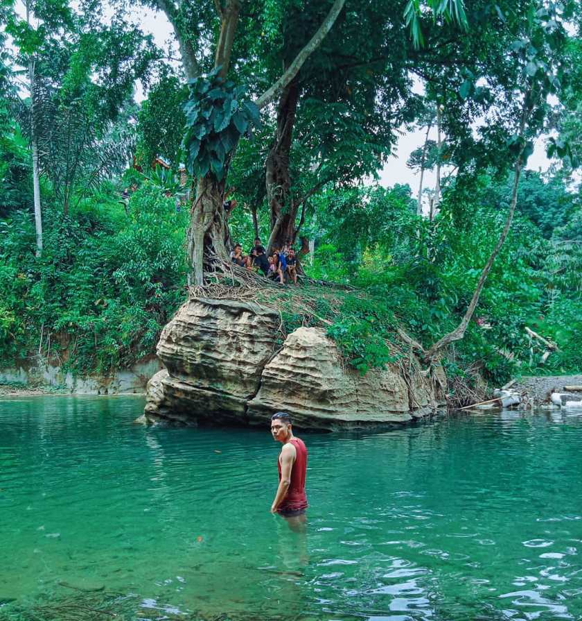 sungai landak langkat