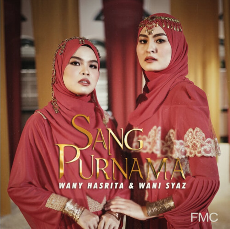 Lirik Lagu Wany Hasrita, Wani Syaz - Sang Purnama