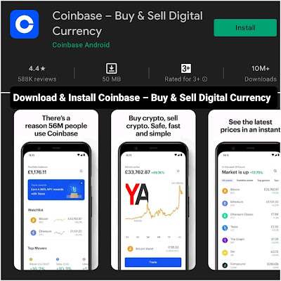 Download Coinbase – Buy & Sell Digital Currency Mobile Application