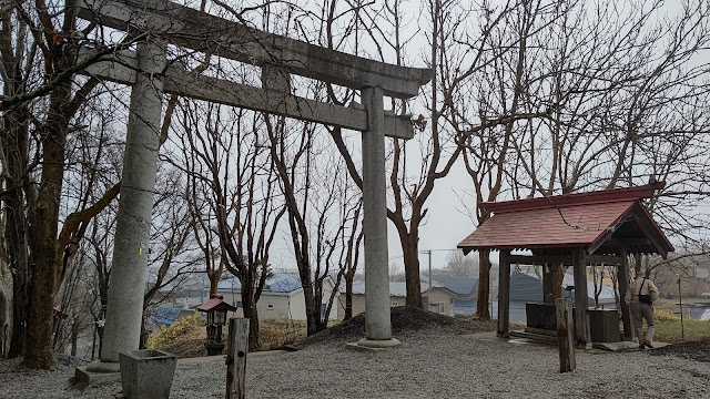北海道 道東 釧路 厳島神社