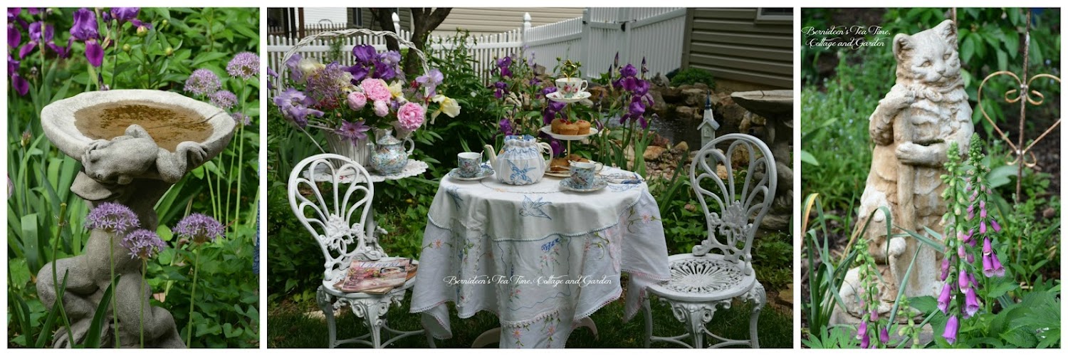 Bernideen's Tea Time, Cottage and Garden