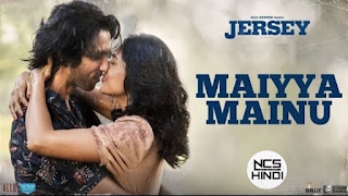 Maiyya Mainu Lyrics from Jersey by Sachet-Parampara