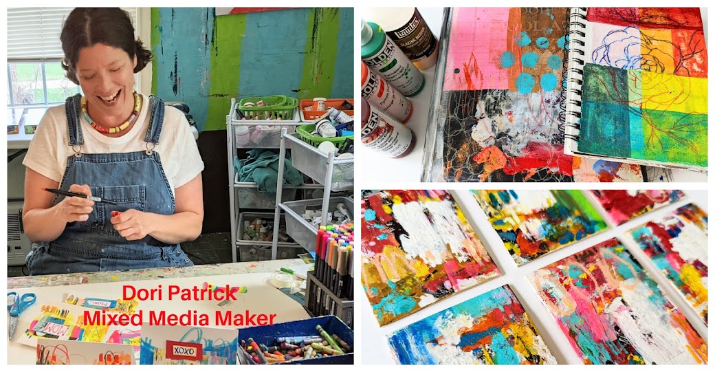 Dori Patrick, Mixed Media Maker