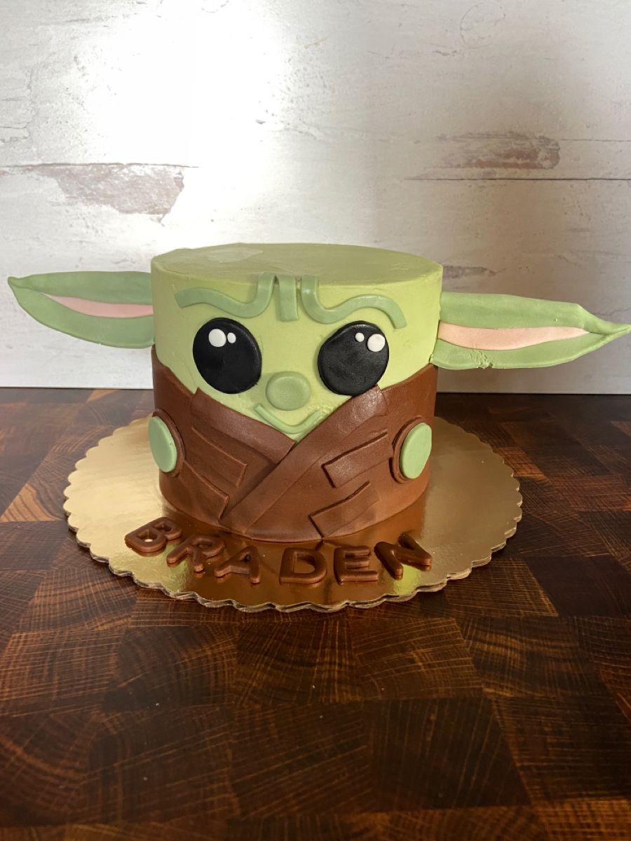 yoda cake