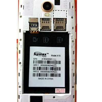 Airmax A16 Flash File