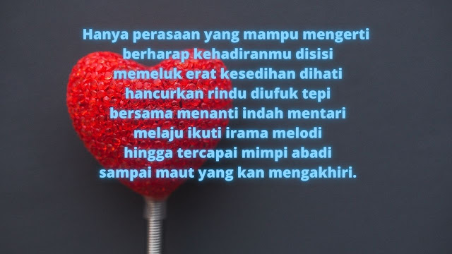 Puisi Cinta Pendek Bikin Baper