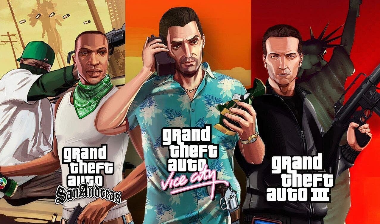 Grand Theft Auto The Trilogy The Definitive Edition