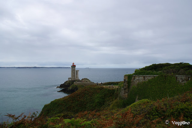 Scorcio panoramico dal Faro di Petit Minou