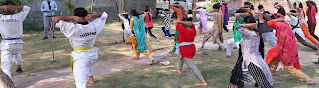 Women Self-defence Workshop Training Camp by Swaraj Engines Mohali Girls Taekwondo Martial Art Karate Kungfu Wushu Kick boxing Classes Academy center Chandigarh Punjab India popular