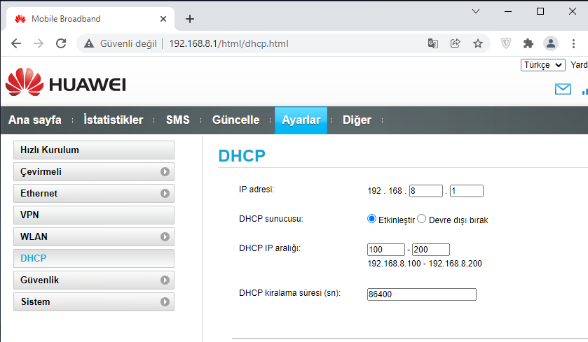 SuperBox Dns Ayarı