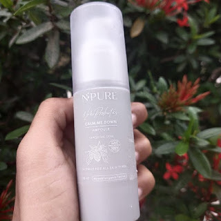 Skincare ampoule dari brand N'PURE