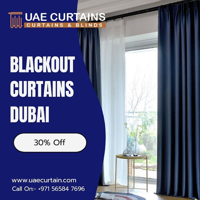 High-Quality Curtains & Blinds in Dubai - UAE Curtain