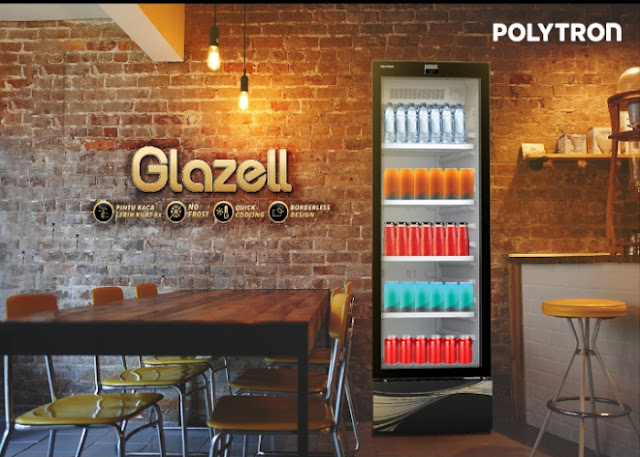 Sponsor Content : Dukung Usaha Kecil Mikro,  Polytron Luncurkan Produk Showcase Glazell 