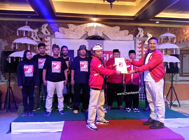 Resmi Dilantik : Danang Ardianta Sebagai Ketua DPD Partai Solidaritas Indonesia Kabupaten Gunungkidul