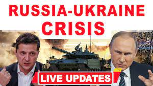 Russia Ukraine Crisis Live News, Russia Ukraine News, Ukraine Crisis Live, Ukraine News today, Ukraine crisis today latest updates, russia Ukraine, ru