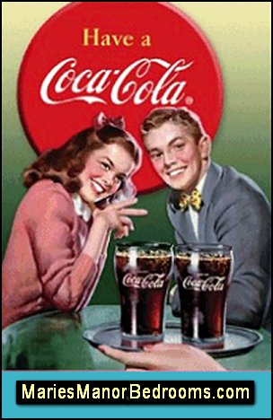 50s style retro soda shop american diner 50s retro diner coca cola decor 50s themed