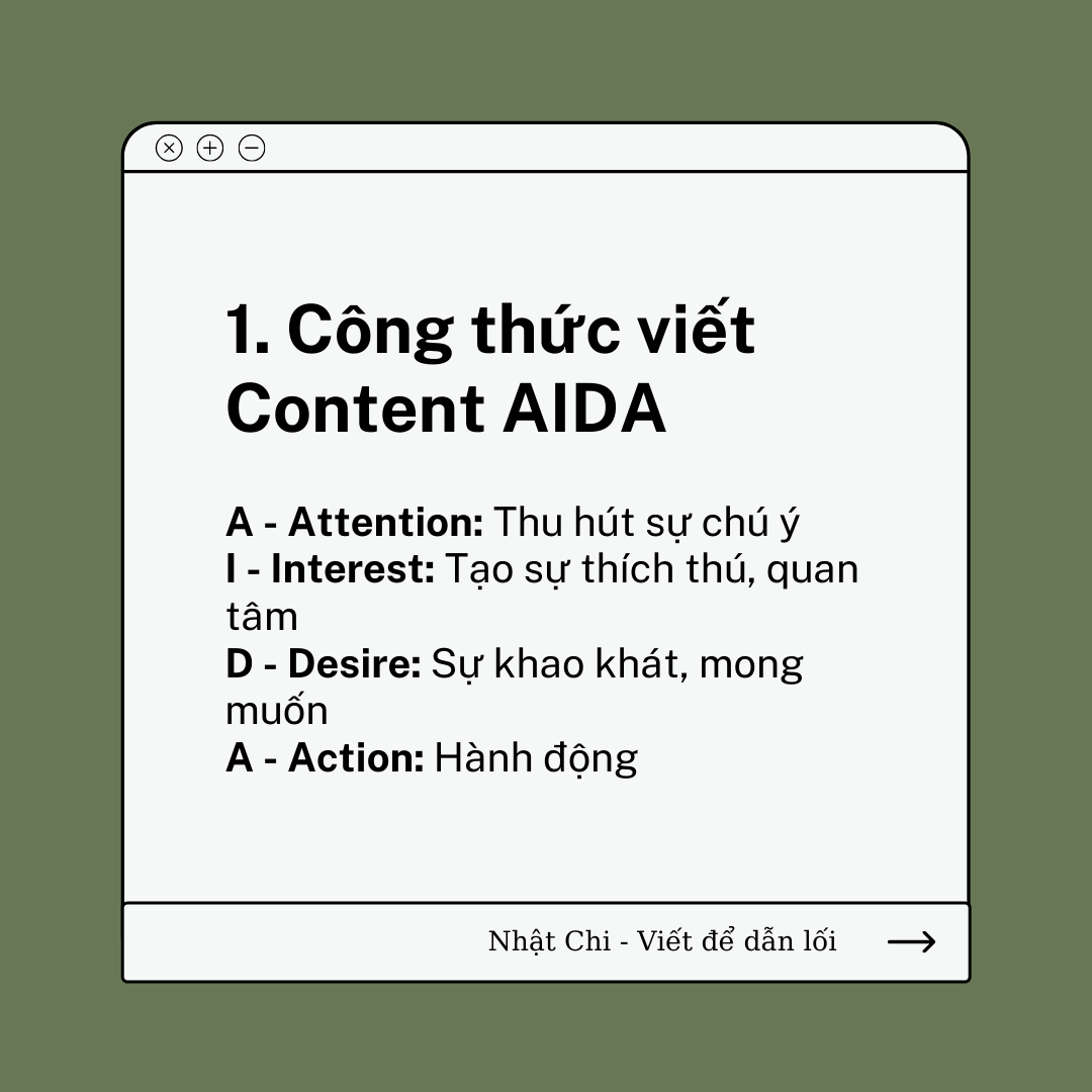 Công thức viết content đỉnh cao từ các copywriter