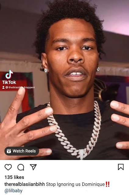 [Photos]: Woman claims rapper Lil Baby is her son's father