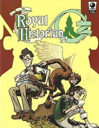 Royal Historian of Oz Comic