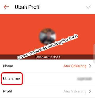 mengganti username shopee yang tidak bisa diganti