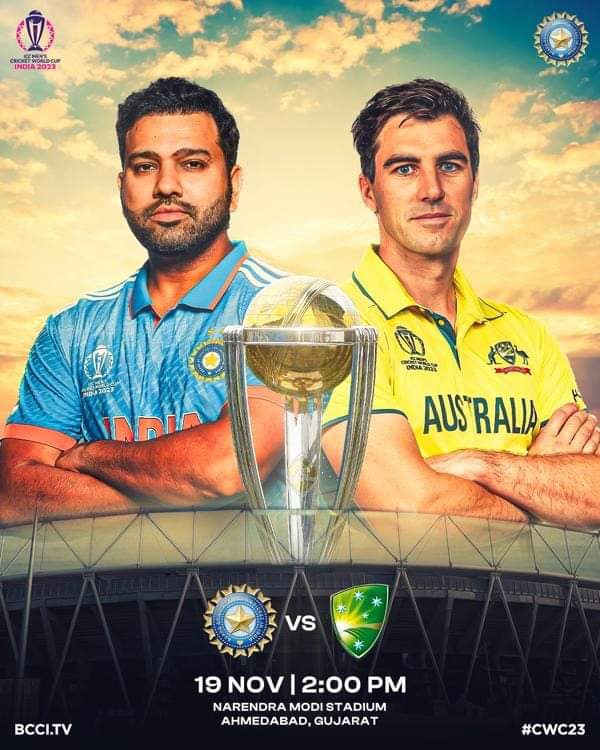 മൂന്ന് വിക്കറ്റ് ജയത്തോടെ ഓസ്‌ട്രേലിയ ഫൈനലിൽ; ഇന്ത്യയുമായുള്ള കലാശപ്പോര് ഞായറാഴ്ച