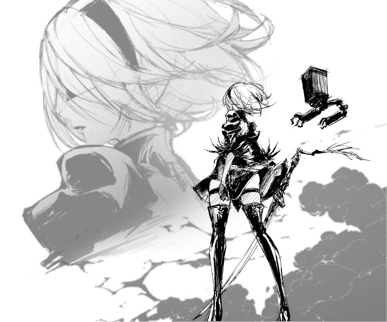 Nier: Automata confirmo su adaptación al anime