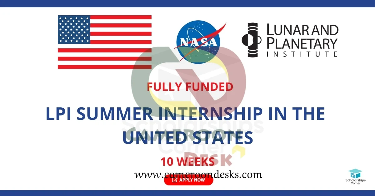 LPI Summer Internship in the United States 2022