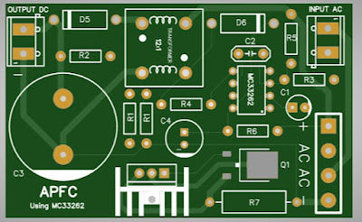 Active Power Factor Correction Using MC33262