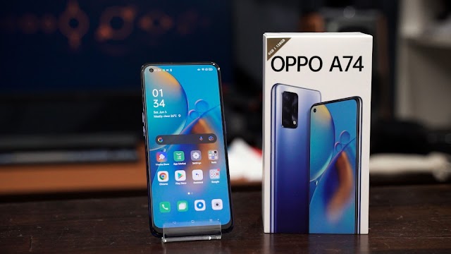 Đánh giá chi tiết điện thoại Oppo A74