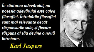 Citatul zilei: 23 februarie - Karl Jaspers
