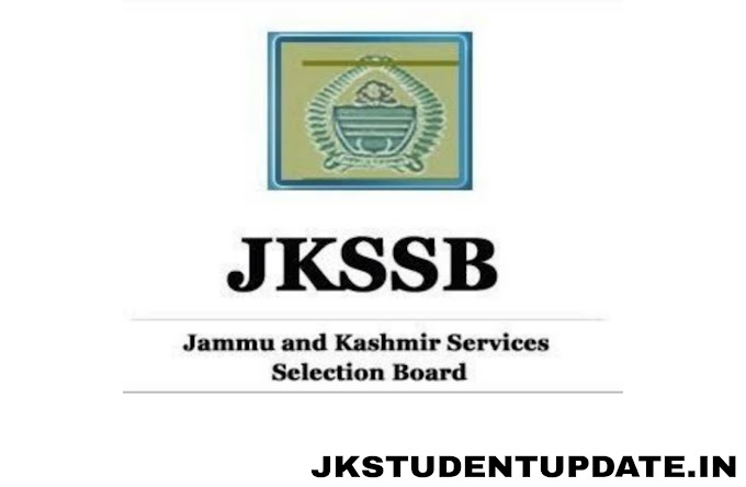 JKSSB Notice Regarding Document Verification For Candidates Of Various Posts – Check Here