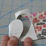 Duct Tape Heart Bunting step 4