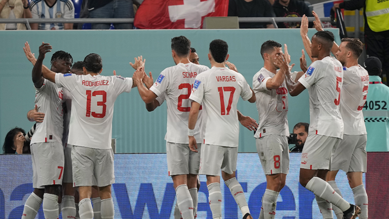 منتخب سويسرا